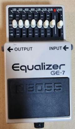 h*y様 GE-7 (Equalizer) 新品未使用 Amazon | BOSS Equalizer GE-7 | イコライザー | 楽器・音響機器