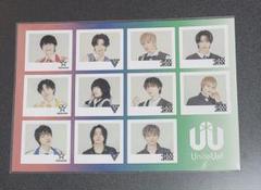 UniteUp! キャスト直筆サイン入りポストカード UniteUp! 購入特典 キャストプリントサイン入り ポストカード