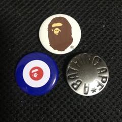 ape エイプ　缶バッジ　カバ m78234597889_1.jpg?1721481878