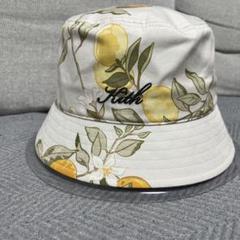 Kith レモン柄 バケットハット