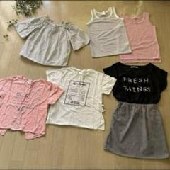 女の子　160 まとめ売り　夏物　トップス　ワンピース　Tシャツ　半袖