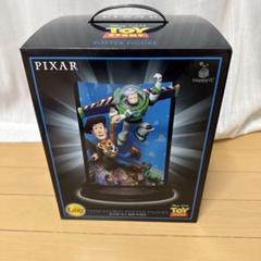 PIXAR トイ・ストーリー ポスター型フィギュア Happyくじ / PIXAR 2025」Last賞の「『トイ・ストーリー