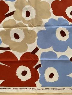 マリメッコ　Pieni Unikko 2 ウニッコ　ファブリック　144×50