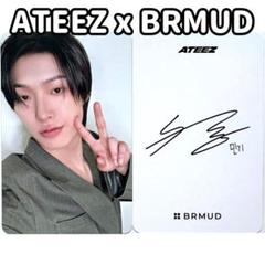 ATEEZ BRMUD コラボ 特典 トレカ ミンギ