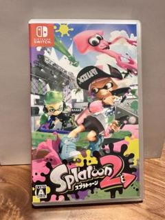 Splatoon 2 Nintendo Switch ソフト