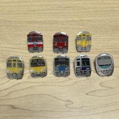 [新品未使用] 鉄道ピンバッチ　　まとめ売り 2025年最新】Yahoo!オークション -ピンバッチ(鉄道)の中古品