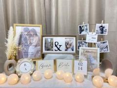 受付サイン　ミールヘーデン風　結婚式　装飾　ウェルカムスペース　まとめ売りのサムネイル