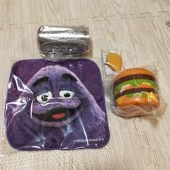 マクドナルド　サマーチャンスバッグ2025　グッズ4点セット
