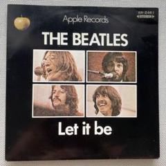 オススメ希少♪美品新品未開封！ピクチャーLP盤『レット・イット・ビー』ビートルズ Amazon.co.jp: Let It Be: ミュージック