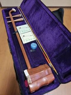 十三堂精製 花梨二胡 美品