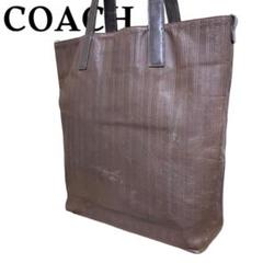 【レア】コーチ　トートバッグ　オールレザー　ターンロック　レガシー　A4 人気♡A4可♡COACH コーチ Cロゴ ターンロック レザー トートバッグ