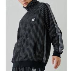 needles studious 別注　24ss　トラックジャケット　ストライプ
