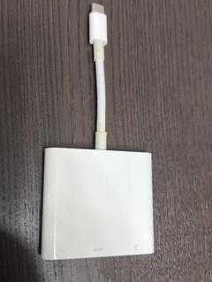 ⭐️純正品⭐️12時間以内発送⭐️USB-C Digital AV Multiport Apple純正 USB-C Digital AV Multiport アダプター - メルカリ