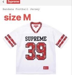 Supreme Bandana Football Jersey Mのサムネイル