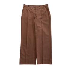 Rei60s ドイツ　ユーロヴィンテージ　ストライプ　ワイドスラックス 50〜60's ヴィンテージ 古着 ユーロ ストライプパンツ