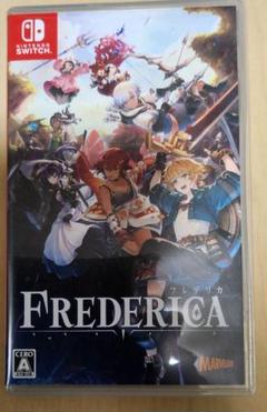 FREDERICA フレデリカ Nintendo Switch ゲーム