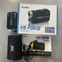 Kenko VS-FUNⅡ ビデオカメラ フルセット 美品 a2466 - メルカリ