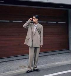 auralee wool max gabardine slacks pantsのサムネイル