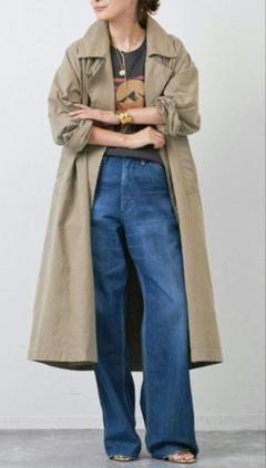 Deuxieme Classe * good vibe コート　未使用に近い HIRO(Deuxieme Classe 本社)｜Deuxieme Classeのトレンチコート