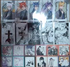 【D.Gray-man】ブロマイド、コースター⇔コンプセット【Dグレカフェ】 D.Gray-man】ブロマイド、コースター⇔コンプセット【D