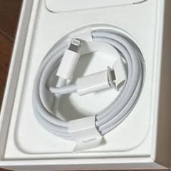 iPhone13 空箱 ホワイト 充電 ケーブル 純正 アップル Apple 白