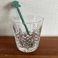 エジンバラクリスタルシスル/ティスル ショットグラス 3点あざみ