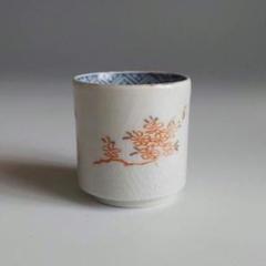 古伊万里　のぞき　猪口　蛸唐草　5個 129-b 古伊万里 KOIMARI 染付 蛸唐草 蕎麦猪口 | imarimaru