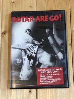 ROTAR ARE GO vol.3 DVD ランバラルレコード