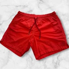 ◆MONCLER◆ 美品 モンクレール 刺繍ロゴ 水陸両用 ハーフパンツ