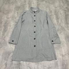 GIANNI LO GIUDICE スタンドカラーコート ナチュラ　ミニマル
