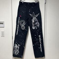 定価12万超 OFF-WHITE オフホワイト VirgilAbloh ジーンズ 定価12万超 OFF-WHITE オフホワイト VirgilAbloh ジーンズ