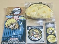 鬼滅の刃 善逸 アクリルキーホルダー 缶バッジ まとめ売り