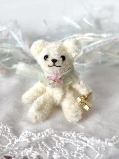 【星に願いを☆③ 】モールベア テディベア ミニチュア モールアート くま