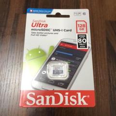 サンディスク 128GB 80MB マイクロSD 高速 SDカード 最適化 SD