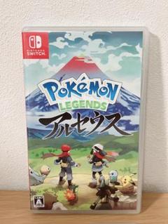 Switch Pokemon LEGENDSアルセウス