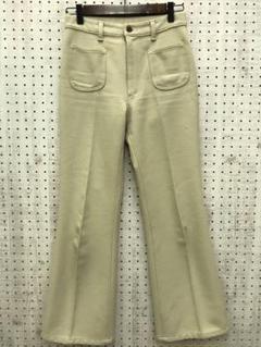 70’s レトロ古着 BOBSON Too Too フロントポケット パンタロン