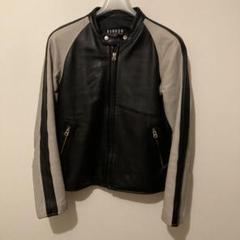 ナインヘッズ　レザージャケット ナインヘッズ nineheads レザージャケット 、の通販 by メタル