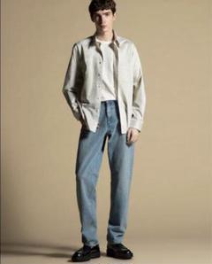 【美品◦24SS✨】Theory Fluid Cotton Noll A シャツ