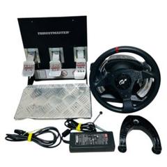 【良品】THRUSTMASTER T500 RS レーシングホイール　ペダル THRUSTMASTER T500 RS レーシングホイール ペダル - メルカリ