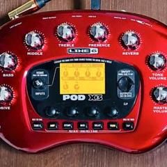 S*S様 LINE 6 POD X3 ギターアンプシミュレーター - メルカリ