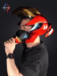 即購入不可 アイアンマン mk50 ヘルメット 自動開閉 mechahead 即購入不可 アイアンマン mk50 ヘルメット 自動開閉 mechahead