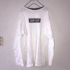 31日まで　MOUSSY 白ロンTのサムネイル
