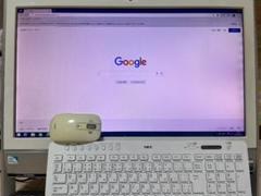 NEC ホワイトキーボードとマウスセットのサムネイル