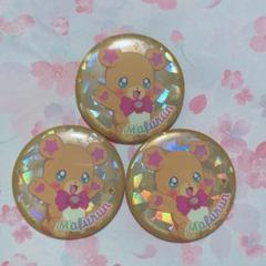 魔法つかいプリキュア モフルン 缶バッジ 3つセット 池袋 パルコ