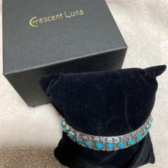 クレセントルナ バングル　ターコイズ　山下智久 楽天市場】割引クーポンあり Crescent Luna クレセントルナ