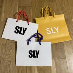 ショッパー ショ袋 ビニール袋 SLY NIKE ムラスポ ワークス EMODA