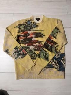dunhill グラフィックプリント ニット dunhill グラフィックプリント ニット