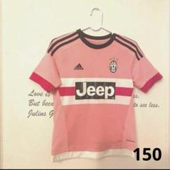 Juventus ピンクシャツ adidas climacool