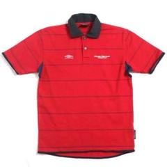 00s OLD UMBRO アンブロ サッカー ポロシャツ 襟付き 大文字ロゴ