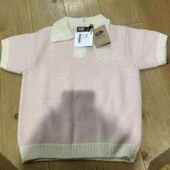 SHOKAY ヤクの毛半袖ニット 上質 ヤクウール